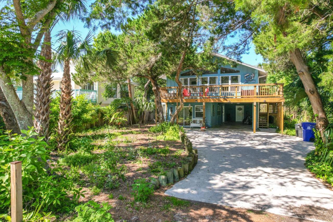 Turtle Hideaway- Walk To Beach & Pier St. Augustine Ngoại thất bức ảnh